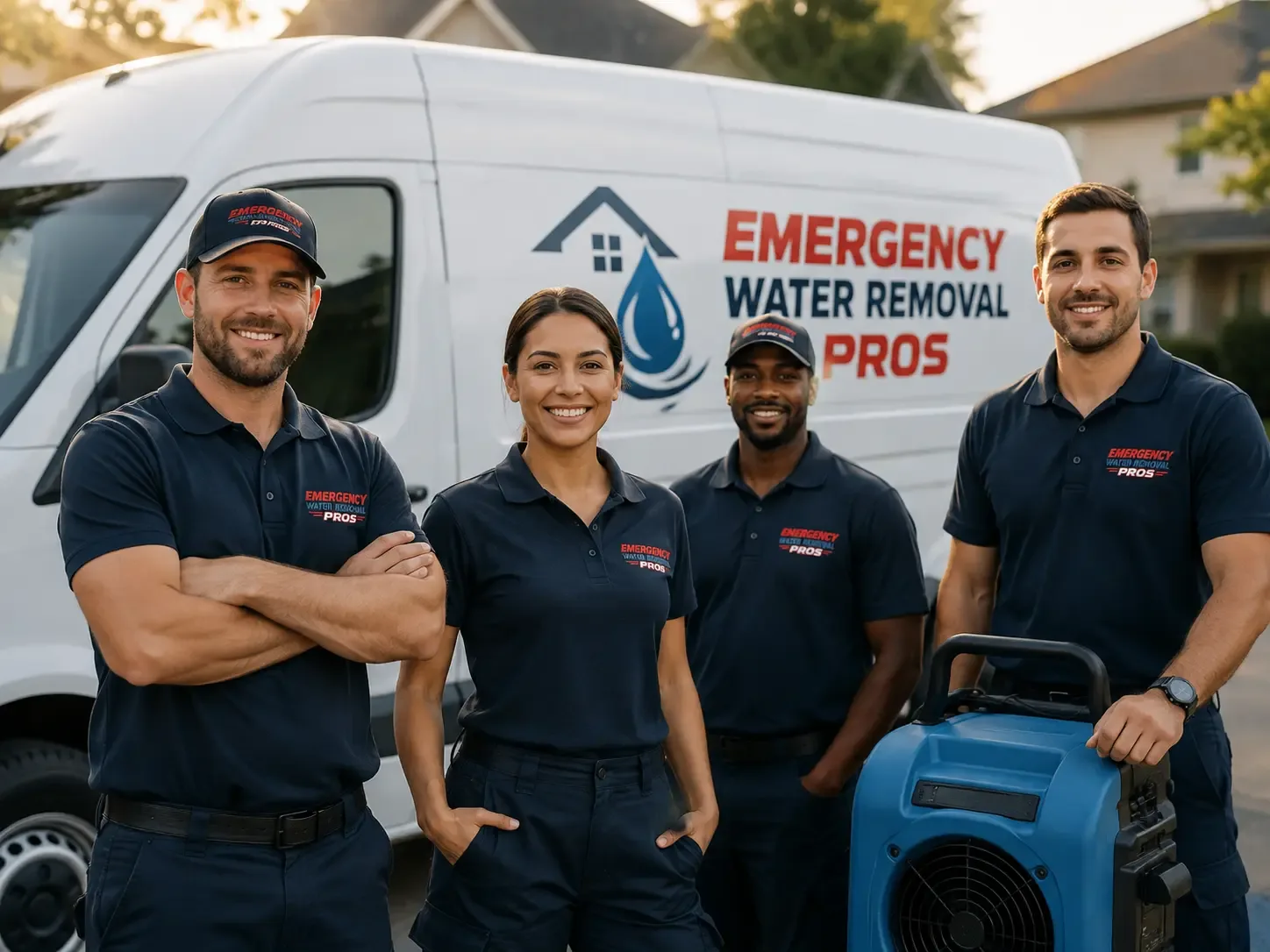 Emergency Water Removal company in Centerburg, OH