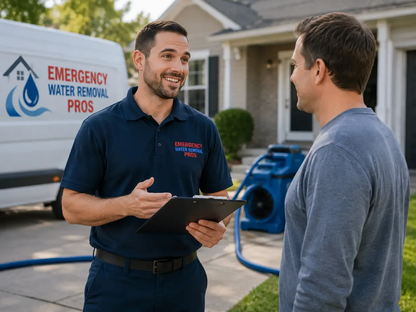 Emergency Water Removal Centerburg, OH FAQs