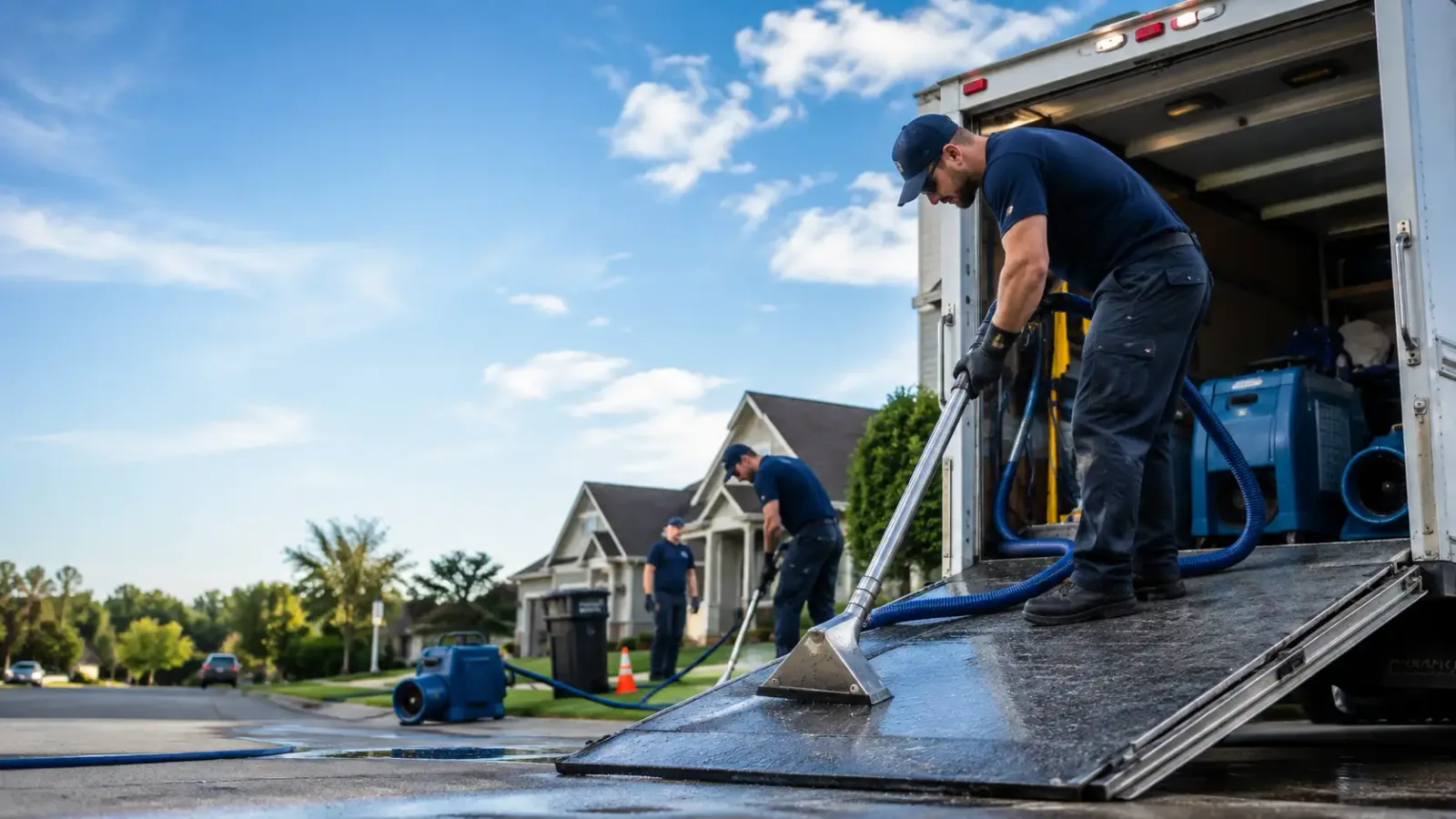 Emergency Water Removal in Centerburg, OH near me